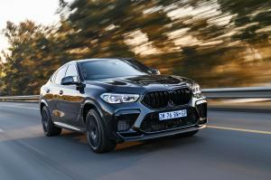 2020 BMW X6 M Competition